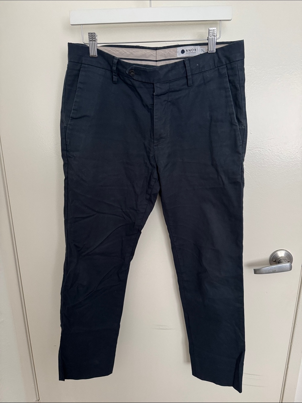 Slim Navy Chino Pants - NN07